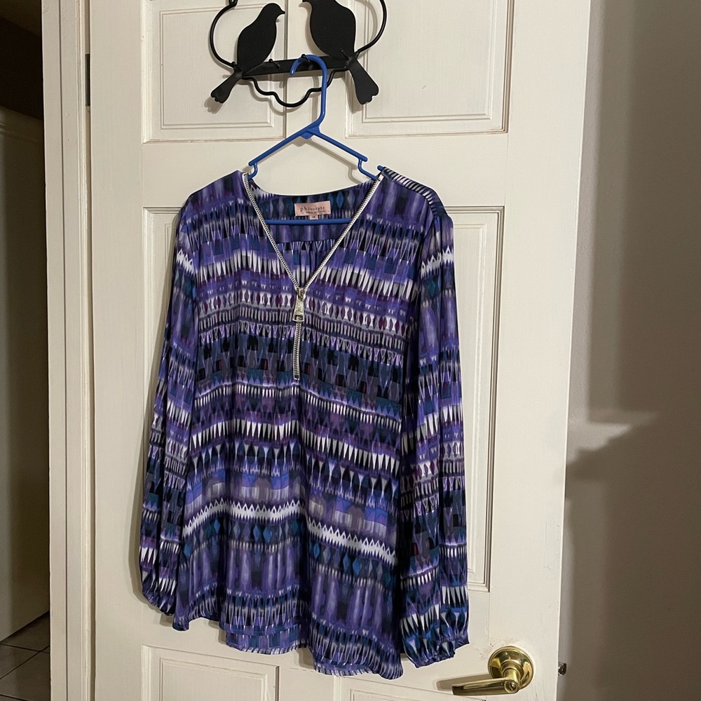 Philosophy blouse